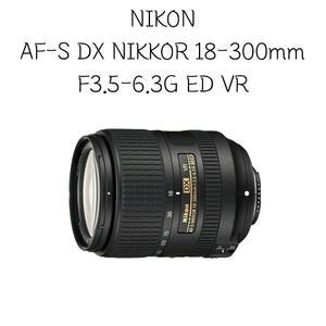 니콘이미징코리아 AF-S DX NIKKOR 18-300mm F3.5-6.3