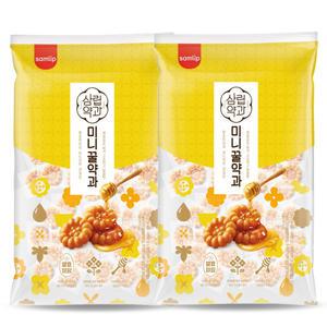 삼립 미니 꿀 약과 1kg x2개/ 대용량