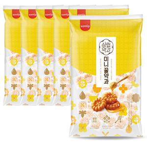 삼립 미니 꿀 약과 1kg x6개/ 대용량