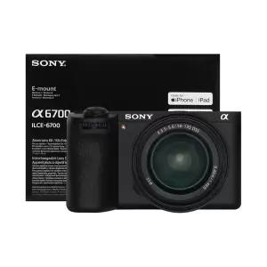 소니코리아 정품 A6700 + 18-135mm 렌즈킷 (새상품) 알파 미러리스 카메라 (주)위키