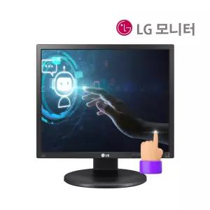 LG전자 19인치 감압식 터치 모니터 19BR35L 터치스크린 USB방식