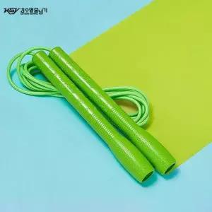 [셀러허브]김수열 뉴 고급 줄넘기 (96-001A) (연두) (S11298272)