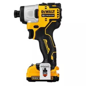 디월트 충전 임팩트드라이버 10.8V/3.0Ah DCF801L2 5105595 BL =12V MAX