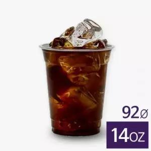 [텐바이텐]아이스컵 pet 14온스 92파이 1박스(1000개)