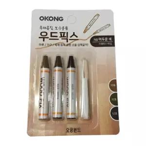칠하는 목재흠집보수제 우드픽스 마루 가구 찍힘