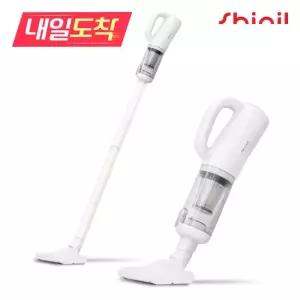 신일 [내일도착] Shinil 무선 진공 청소기 핸디형 2in1 소형 청소기 초경량 SVC-YZ960BW