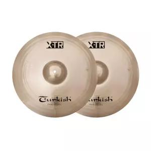 Turkish XTR Brilliant 14인치 하이햇 심벌 XTR-B-H14