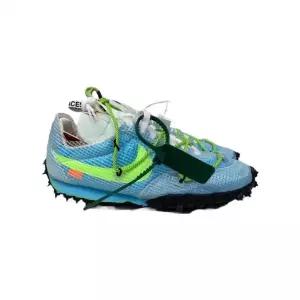 나이키x오프화이트CD8180-400 우먼 와플 레이서 블루 Nike