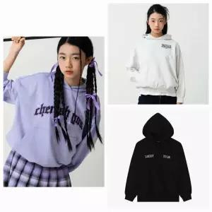박시핏 후드 스셔츠TGMH24102