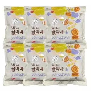 [삼립] 미니꿀약과 1kg 1박스 (6개입)