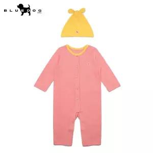 [베이비(BLUEDOG BABY)] 캔디 쭈글이 우주복SET (택가격 65000원)