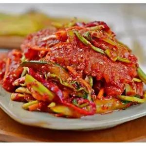 [목포 홍어회무침] 국산재료 직접 작업한 국산 홍어무침, 500g, 1개