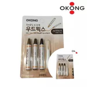 가구용 크레파스 가구흡집복원보수제 가구보수제