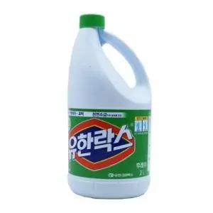 락스 후레쉬 2L 용기
