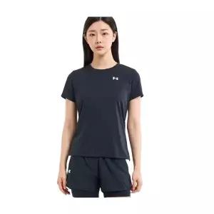 언더아머 UNDERARMOUR 1384231 001 블랙 UA Tech 여성 반팔 여자 헬스 러닝 트레이닝 기능성 티셔츠 248980