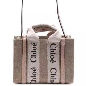 [롯데백화점]끌로에 여성 우디 미니 토트숄더백  CHC22AP237I26 6J5 24S