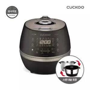 [쿠쿠]올 스테인레스 10인용 IH밥솥 CRP-CHAS109FB