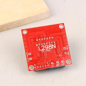 L298N DC 모터 드라이버 스테퍼 스마트 자동차 로봇 브레드 보드 펠티어 Arduino 용 고전력