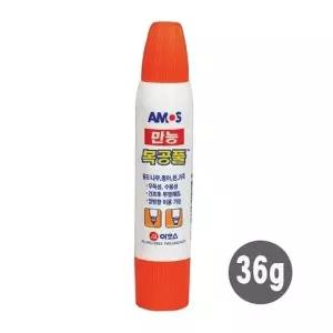 아모스 만능 목공풀 36g 갑 12개입