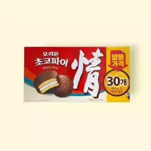 오리온 초코파이 정 39g x30개입 대용량 1170g x2개 무배