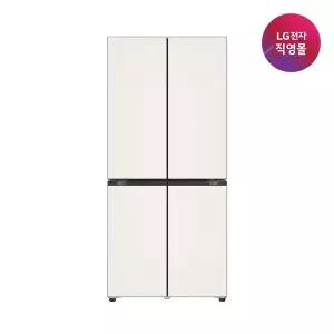 [LG][LG전자 직영] LG 디오스 오브제컬렉션 냉장고 M516GBB012S(Fit&Max)