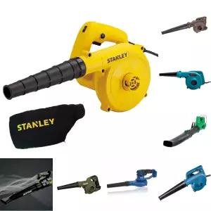 스탠리 송풍기 STPT600 600W/청소용/낙엽/청소기/충전/흡입기/에어/바람/제설용/제설/공기/작업용/눈송풍기
