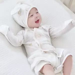 [밤부베베]부드러운 말랑이 배냇저고리