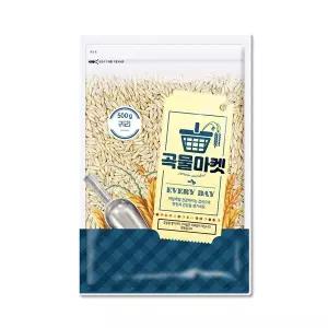 [신세계라이브쇼핑][더프레시] 곡물마켓 국내산 귀리 500g