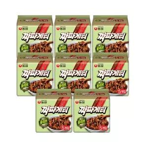 농심 올리브 짜파게티 140g x 40개입 짜장 라면