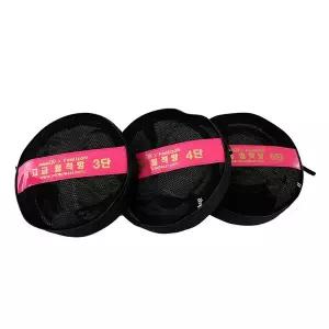 [하프클럽/머털낚시]엠제이피싱 와이어 실리콘 코팅 살림망 3단 4단 5단