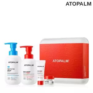 아토팜 에센셜 케어 세트 (MLE로션 200ml+탑투토워시 300ml)