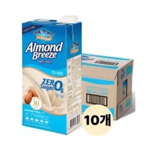 아몬드브리즈 언스위트 제로슈거 950ml 10팩