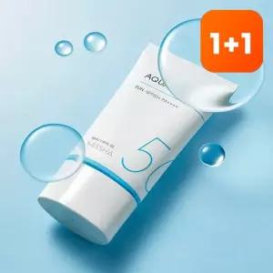 미샤 [1+ 1][정가 34,000원]올 어라운드 세이프 블록 아쿠아선 SPF50＋/PA＋＋＋＋50ml