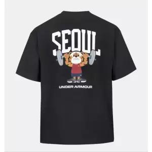 [언더아머](타임스퀘어점패션관)남자 반팔티 6014355-001 APAC 서울 SS 반팔 트레이닝 속건성 기능성 티...