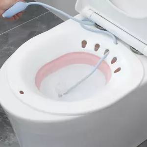 접이식 임산부 버블좌욕기 가정용 치질 좌욕대야