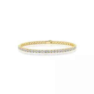 [아이스볼] Ice tennis bracelet 3mm (G)