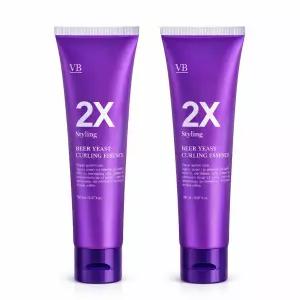 비바스 스타일 컬링 에센스 2X 이엑스 150ml 2개 파마 펌 헤어 컬크림 머리결 미용실