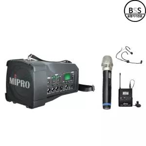 미프로 MA-100 휴대용 무선앰프 블루투스 강의용 이동형 충전식 MA-100SB