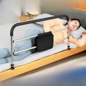 어르신 침대가드 어른 안전바 스테인리스 보호대 요양원 무타공 침대난간
