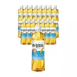 웅진 하늘보리 유/무라벨 랜덤 500ml 24개