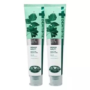 [셀러허브 생활리빙]SIAM COSMECEUTICAL 덴티스테 뉴 플러스 화이트 치약 200g 2개 Ss (49454956)