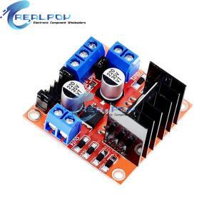 L298N 모듈 스마트 ARDUINO 브레드 드라이버 L298 모터 스테퍼 보드