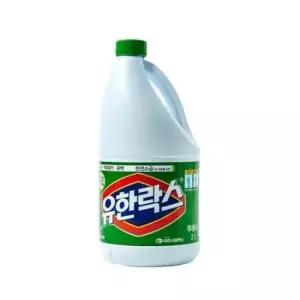 욕실청소용 유한락스 후레쉬 2L