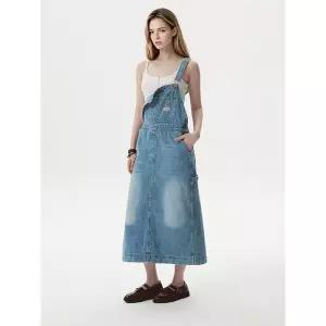 [후아유](센텀시티점)Cool Denim Overalls One piece / WHOJG2531F