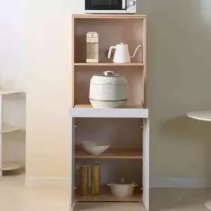 사안 C1400 광파 1500 렌지대 3COLORS 주방밥솥수납장 밥솥가구 전자렌지수납함