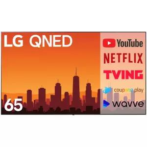 LG전자 65인치 (165cm) 25년형 울트라HD UHD 4K QNED 스마트 TV 65QNED70