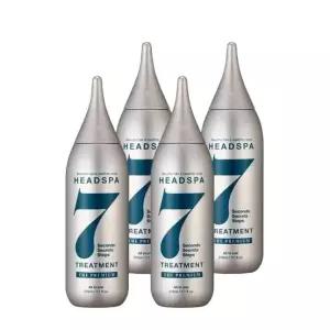 헤드스파 7 트리트먼트 헤어 머릿결 관리 영양 모발 210ml x 4개