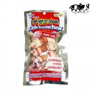 강아지 개껌 애견간식 애견 닭고기츄러스 5p 강아지치약 대형견껌 WFOC74Y
