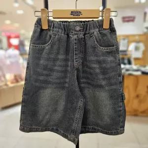 [인디고칠드런]아동 주니어 공용 카펜더 버뮤다 데님 IKTH265W2 EIC