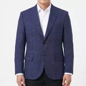남성 봄 여름 나염 신사 콤비 자켓 마이 ACO115 중년